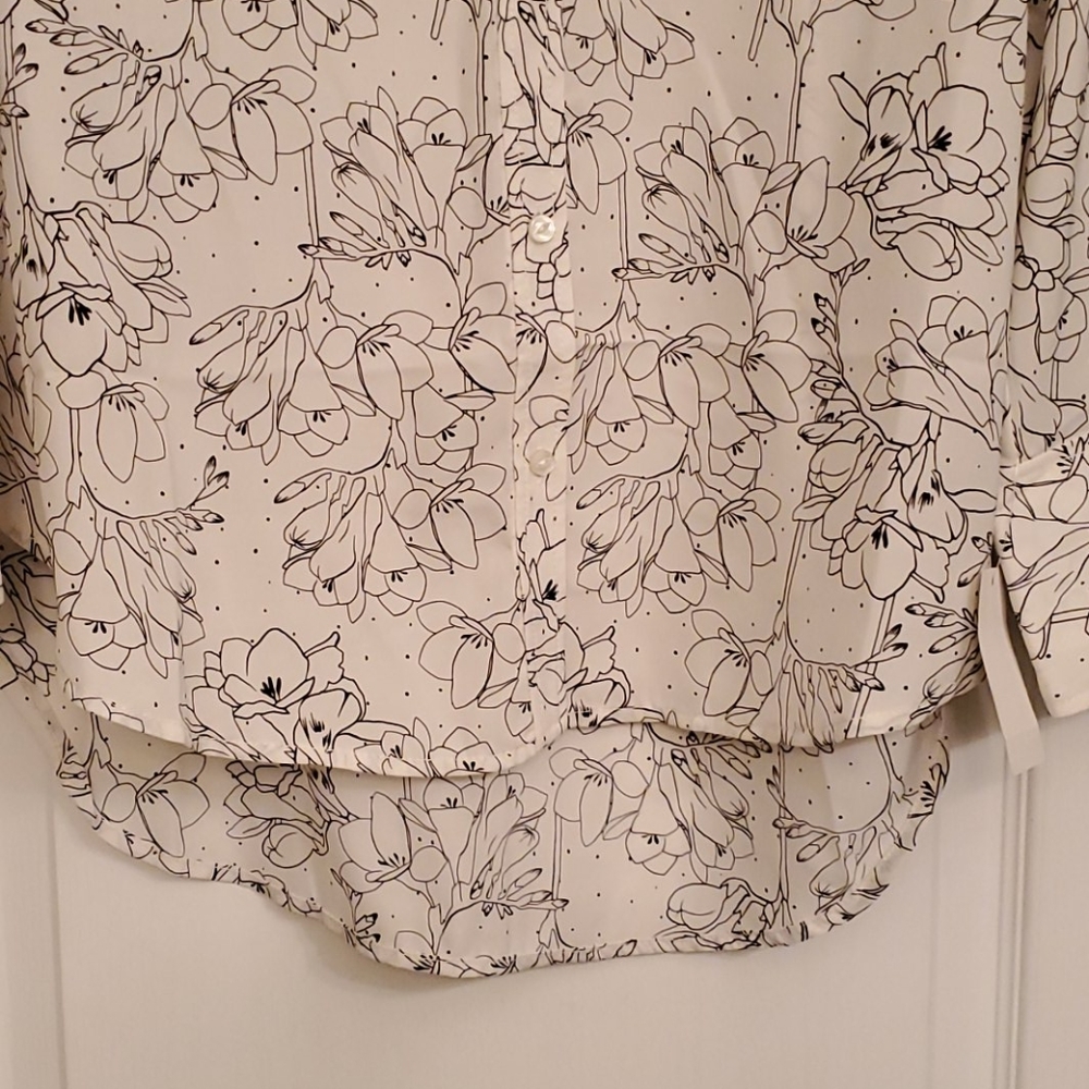 🤍 NWT Treasure & Bond Pajama Style Shirt 🤍 - Picture 4 of 5
